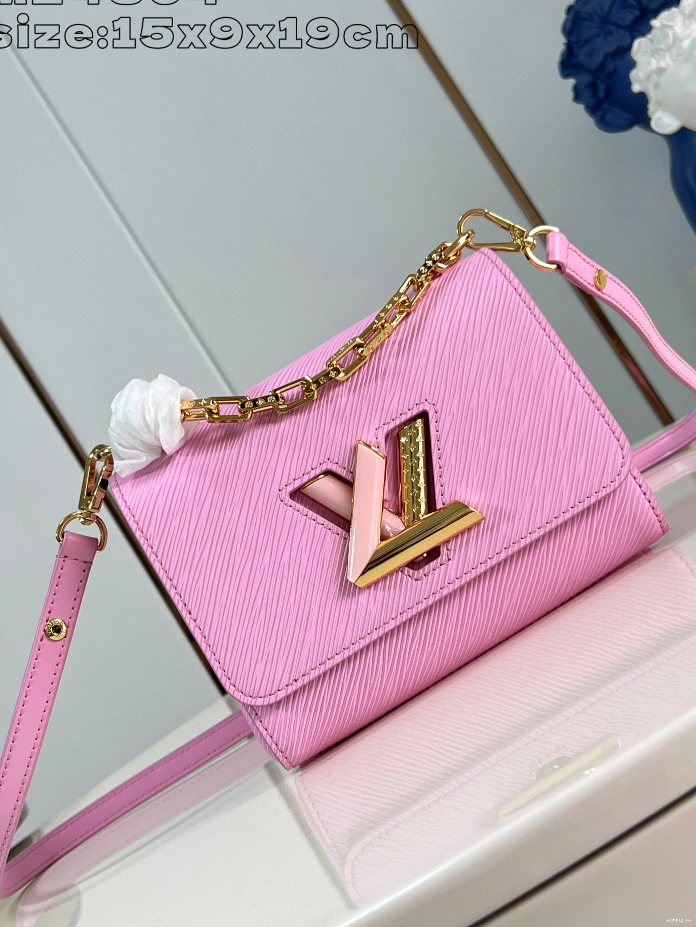 WIS TWIST VUITTON MM-23*17*9.5CM LOUIS 0308